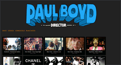 Desktop Screenshot of boydpaul.com